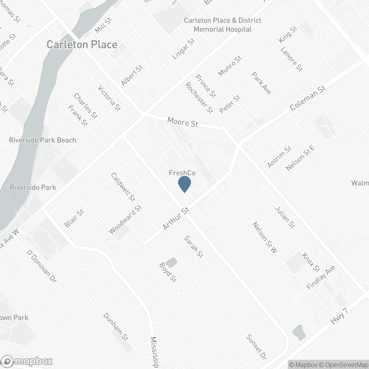 131 ELIZABETH STREET, Carleton Place, Ontario K7C 2V9